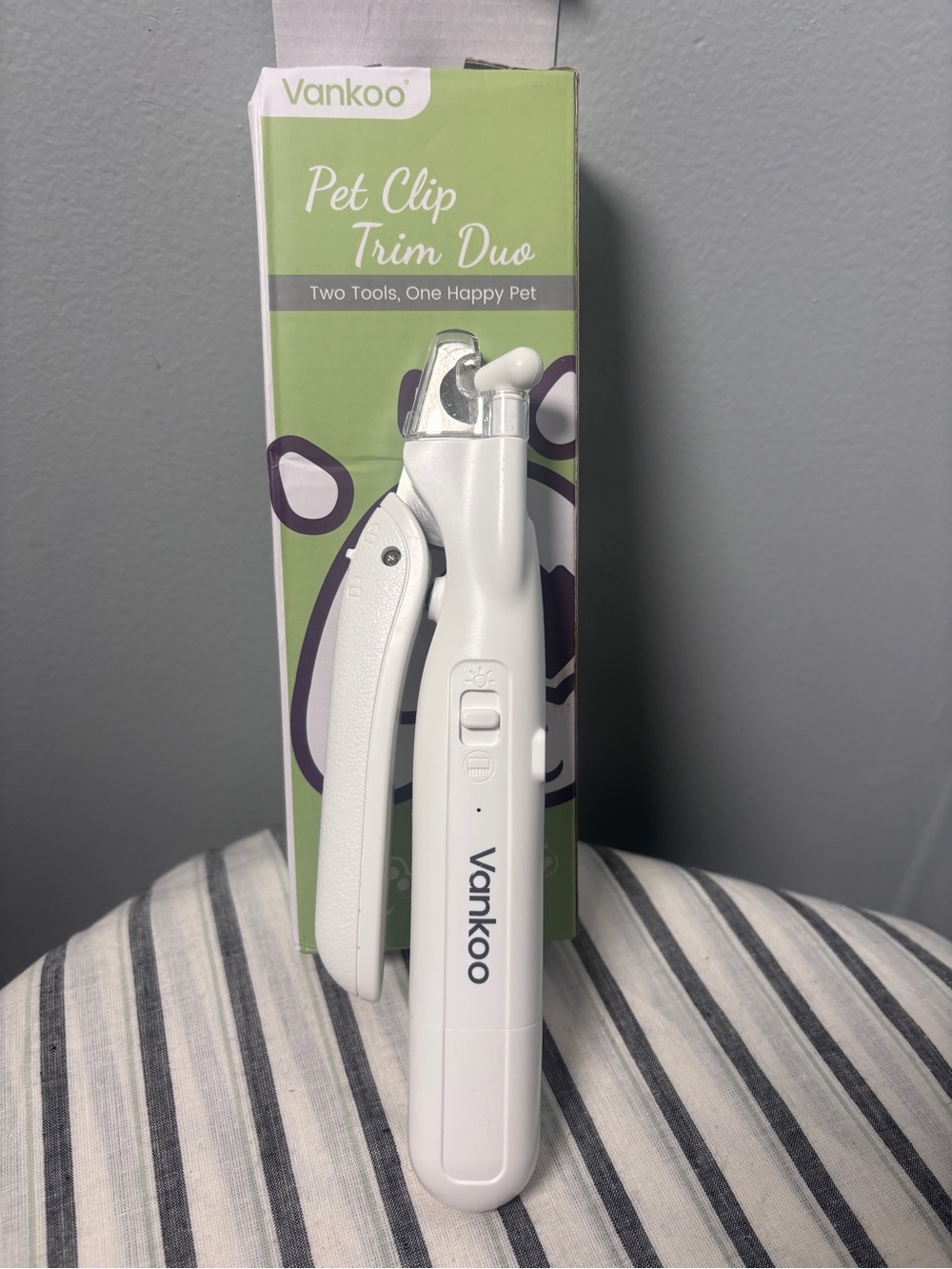 Vankoo pet clip trip duo
